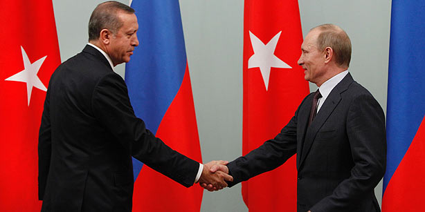 Rusia Prihatin dengan Operasi Militer Turki di Suriah