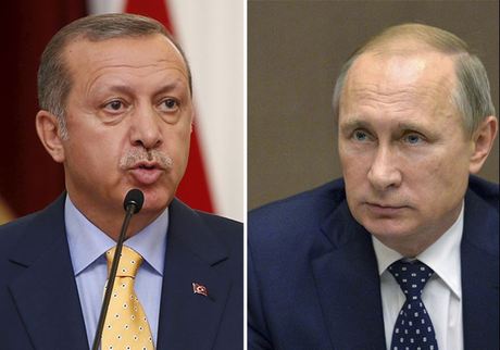 Erdogan-Putin Sepakat Upayakan Bantuan untuk Aleppo Suriah