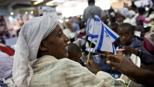 Israel diskriminasi Warga Yahudi Asal Ethiopia