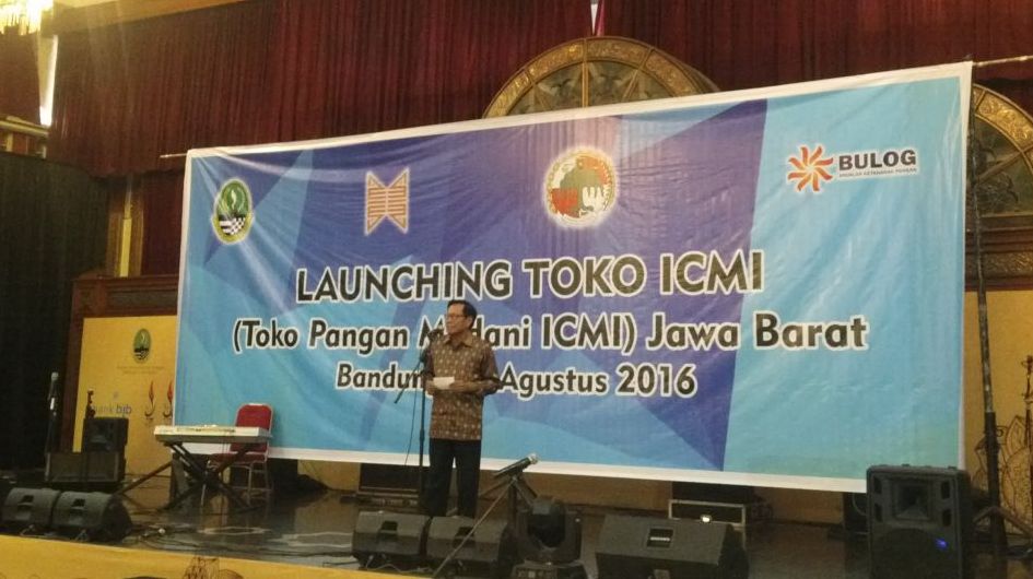 ICMI Luncurkan 400 Toko ICMI Di Jawa Barat