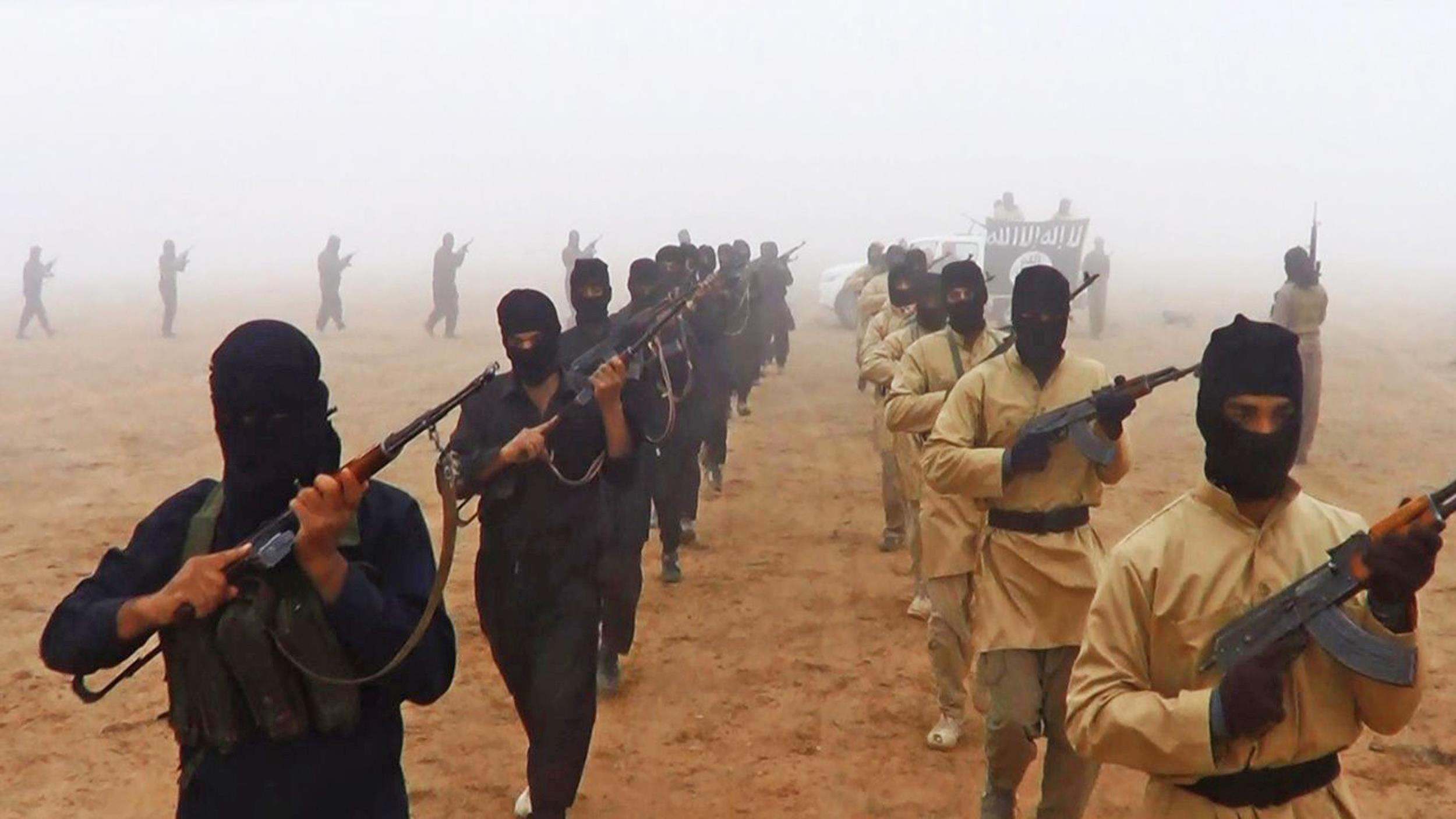 Pesawat tempur AS Mulai Targetkan ISIS Libya