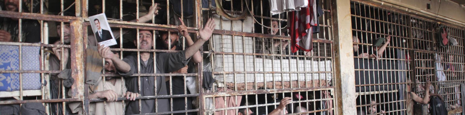 Hampir 18.000 Orang Tewas di Penjara Pemerintah Suriah