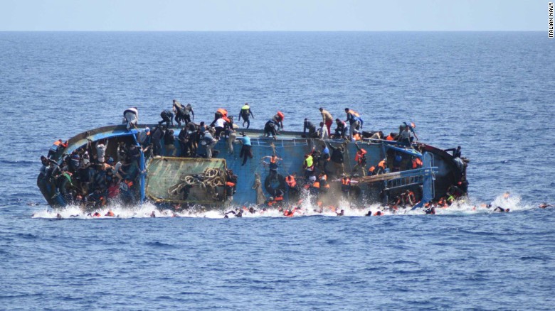 Kematian Migran di Laut Mediterania Cetak Rekor