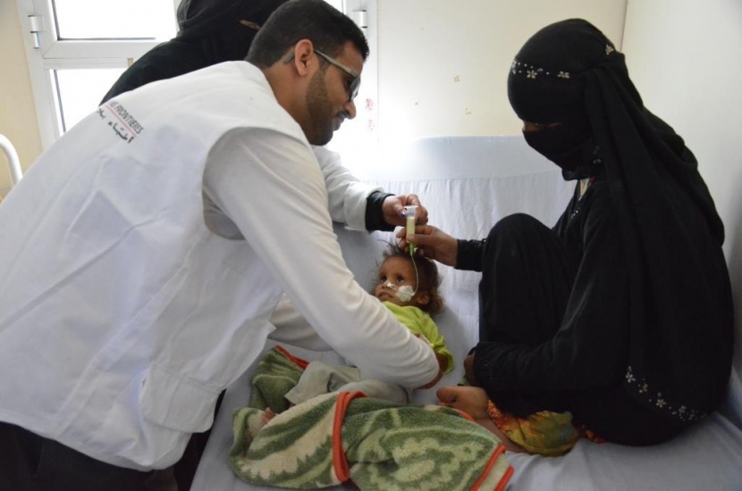 Serangan Udara di Yaman Utara, Dokter Bantuan Tarik Diri