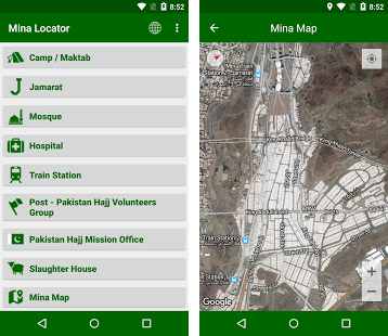 Aplikasi ‘Mina Locator’ Permudah Navigasi Jamaah Haji