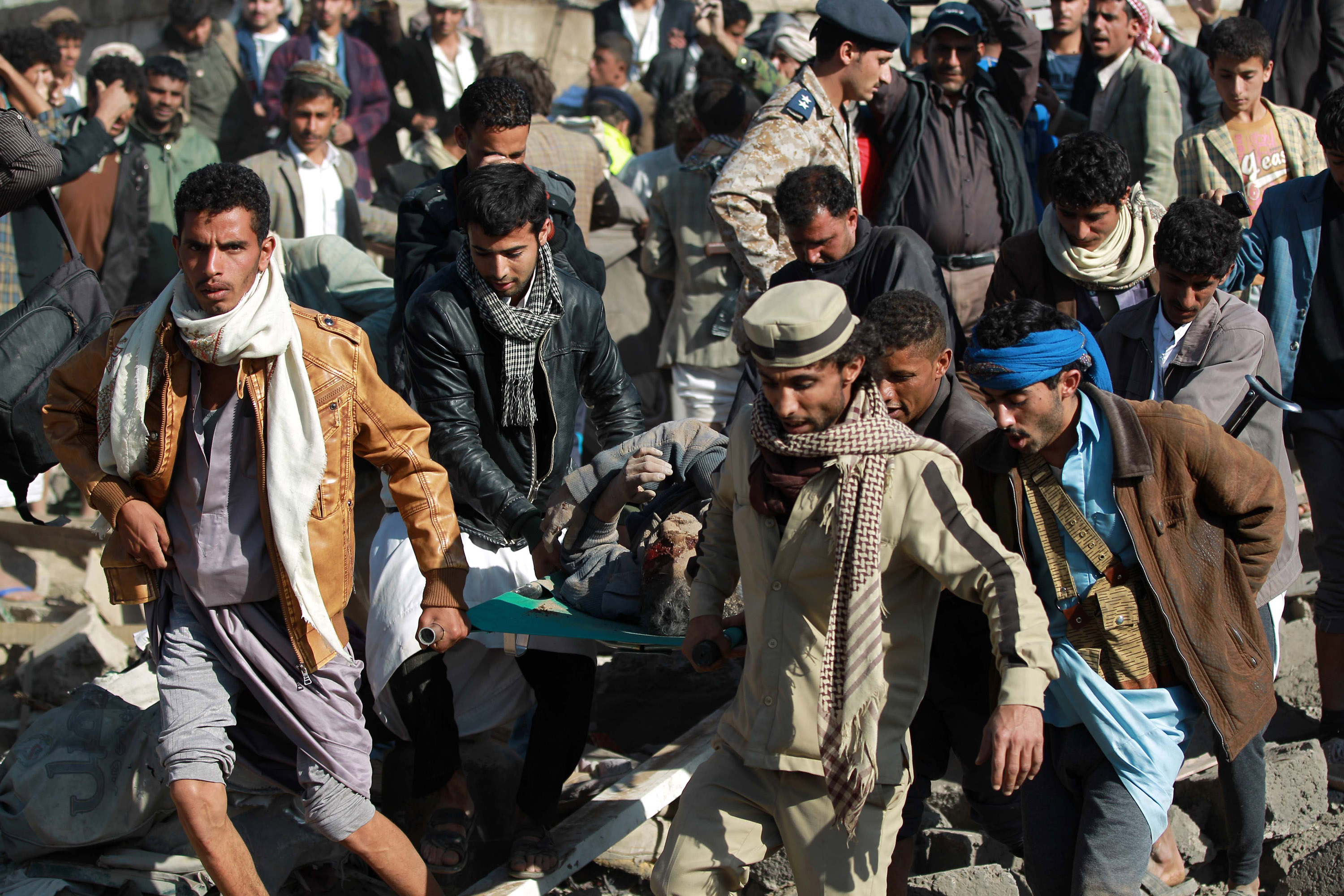 PBB: Korban Tewas Perang Saudara di Yaman Capai 10.000 Jiwa