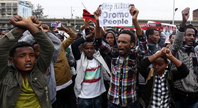 PBB Desak Penyelidikan Pembunuhan Puluhan Demonstran Ethiopia