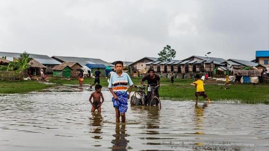 Myanmar Banjir, 360 Ribu Mengungsi