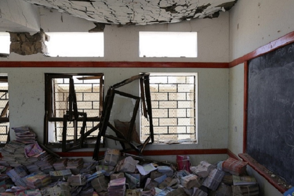 PBB Kecam Serangan Koalisi Arab Terhadap Sekolah Yaman