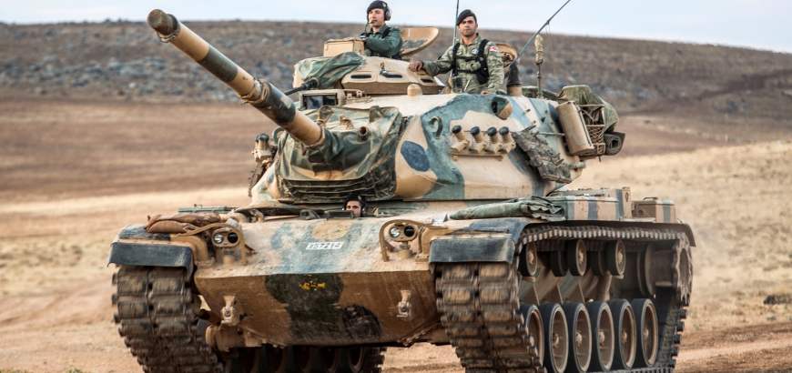 Erdogan Janjikan Operasi Militer di Suriah Lanjut Sampai Akhir