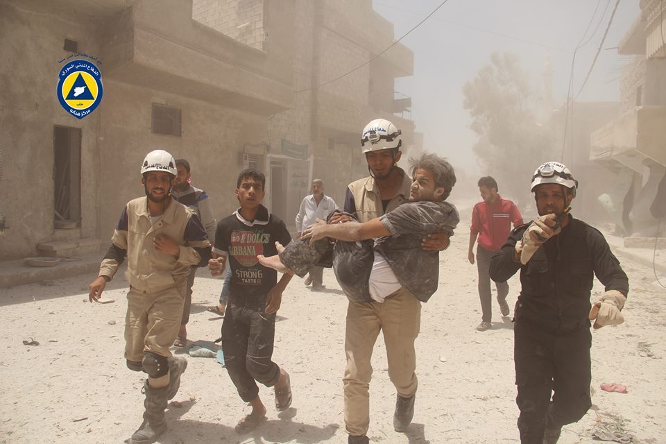 Menlu Perancis, Italia, Jerman: Situasi di Aleppo Sudah Tidak Dapat Ditoleransi