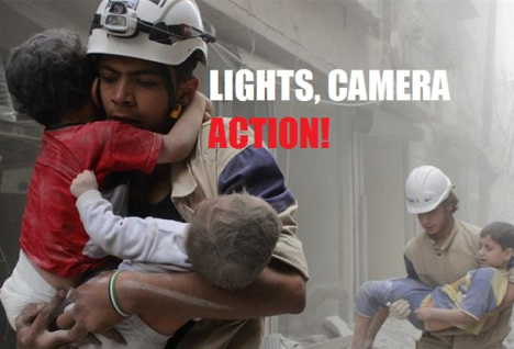 Relawan White Helmets Dibalik Penyelamatan Bayi Suriah Omran