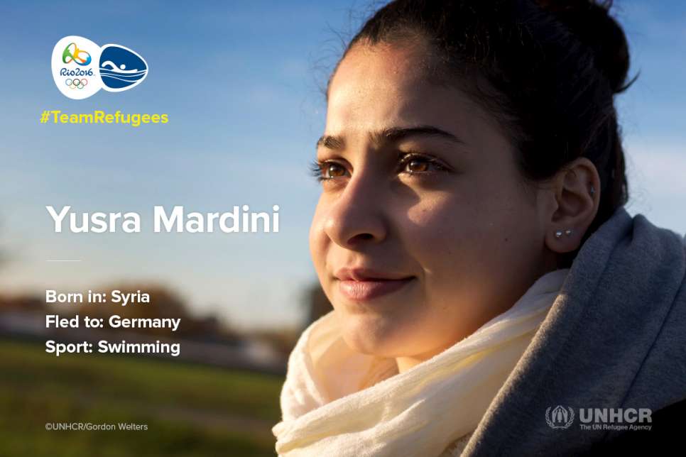 Berenang dari Suriah, Gadis Ini Ikuti Olimpiade Renang di Rio