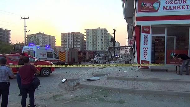 Turki Salahkan PKK Atas Dua Ledakan Bom