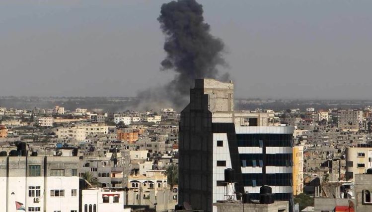 Roket Hamas Serang Israel Selatan, Pesawat Tempur Israel Balas Serang