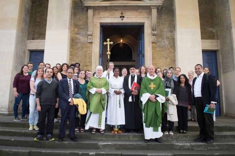 Muslim London Kunjungi Dewan Gereja Pererat Solidaritas
