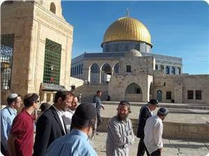 Puluhan Ekstrimis Yahudi Kembali Serbu Al-Aqsa