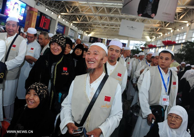 14.000 Muslim dari China Tunaikan Haji