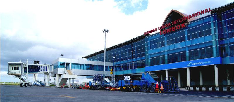 Bandara Internasional Lombok Kembali Dibuka Untuk Penerbangan