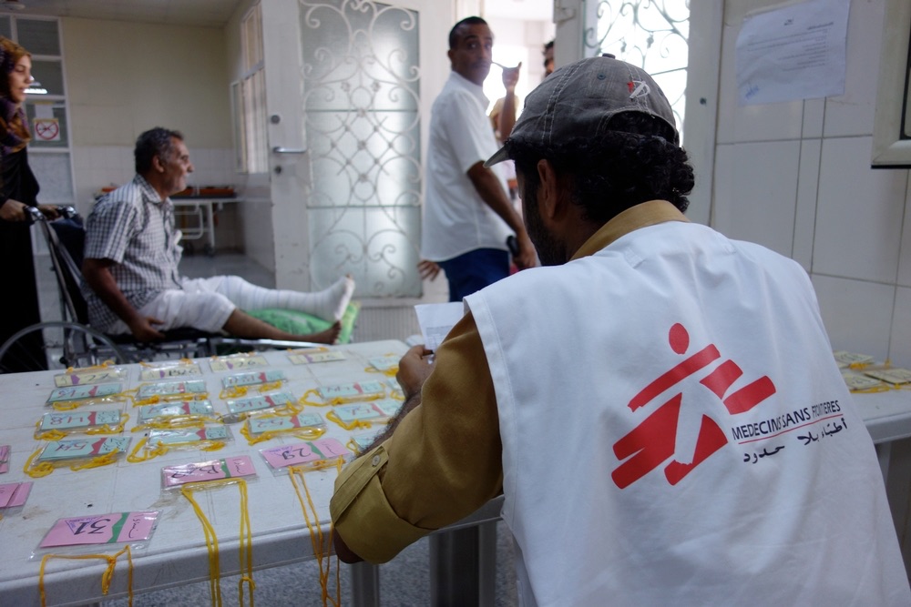 Rumah Sakit MSF di Yaman Sasaran Serangan Udara Koalisi, 11 Tewas