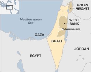 Wartawan Palestina Kecam Google Hapus Peta Palestina