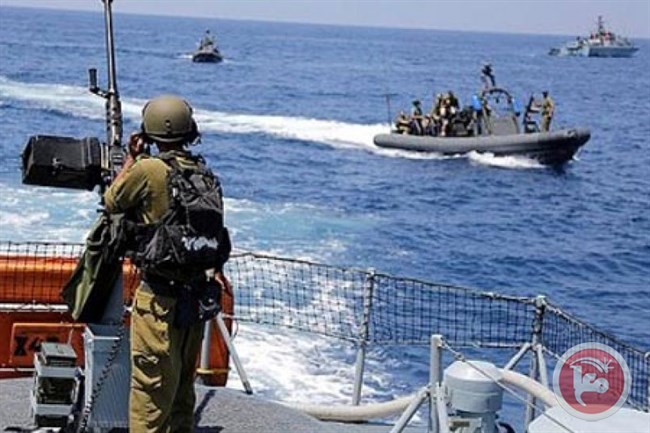 Pasukan Israel Tembak Kapal dan Tangkap Dua Nelayan Palestina