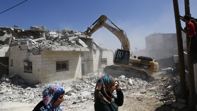 Perancis Kecam Israel Bongkar Bangunan di Tepi Barat