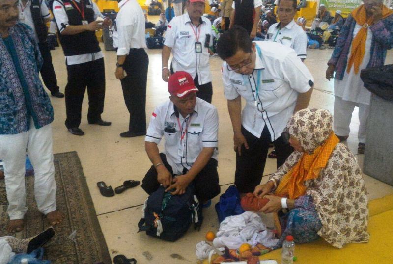 13 Kloter Jamaah Haji Indonesia Akan Pulang Hari Ini