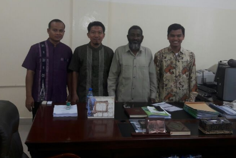 Pesantren Al-Fatah Indonesia Jajaki Kerja Sama dengan Badan Zakat Sudan