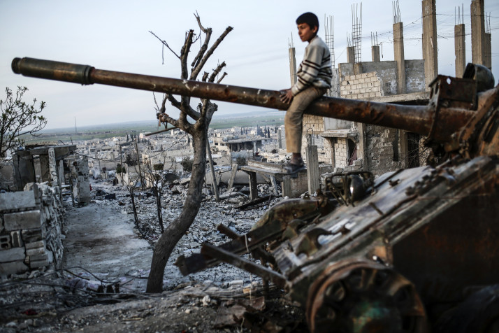 Zona Konflik di Seluruh Suriah Tenang di Awal Gencatan Senjata