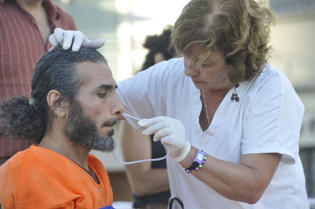 Mogok Makan, Mantan Tahanan Guantanamo Dibawa ke RS Uruguay