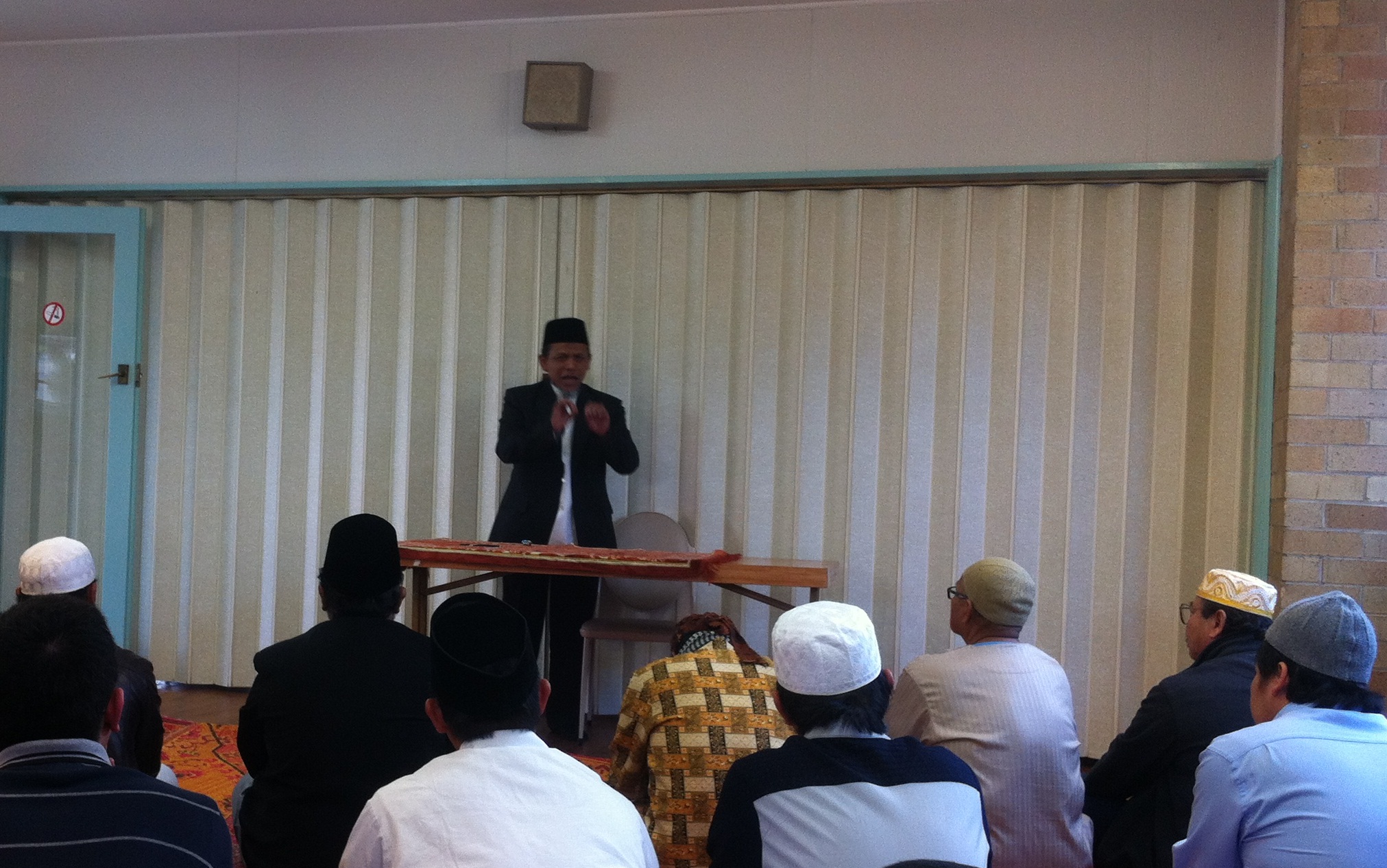 Khatib Indonesia di Australia: Menghormati Sesama Muslim Wujud Takwa