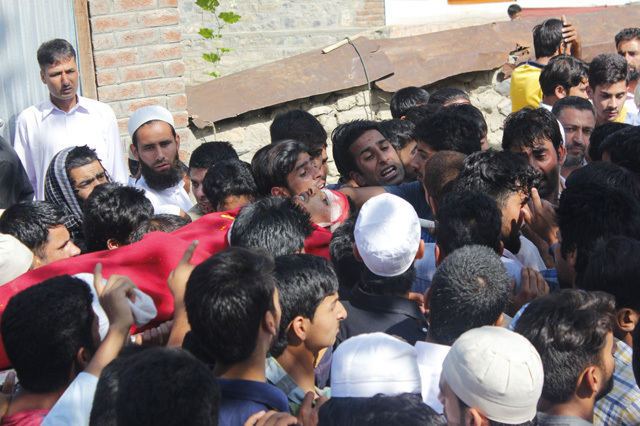 Dua Muslim Kashmir Tewas dalam Protes Idul Adha