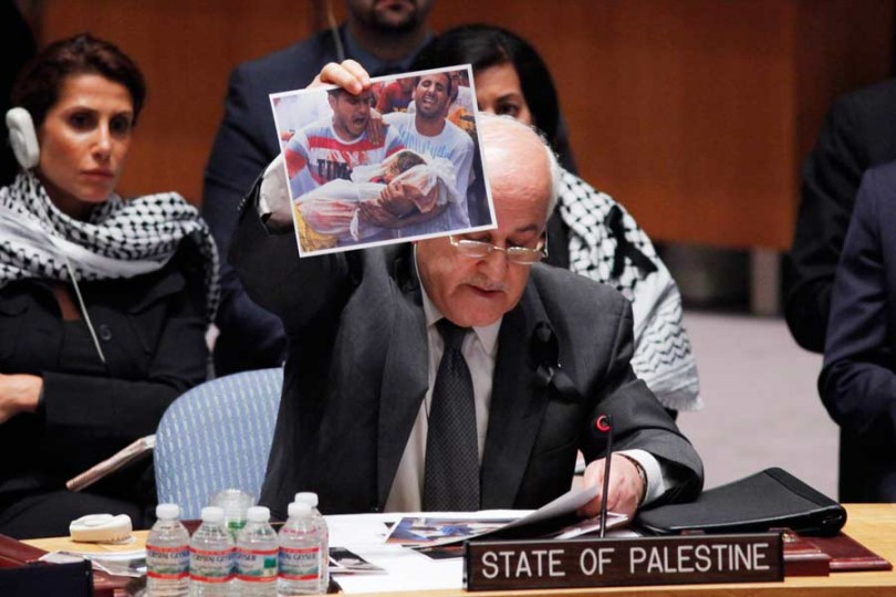 Palestina Serukan Resolusi Permukiman Ilegal Israel
