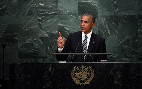 Obama Dukung Diplomasi Suriah Setelah Gencatan Senjata Gagal