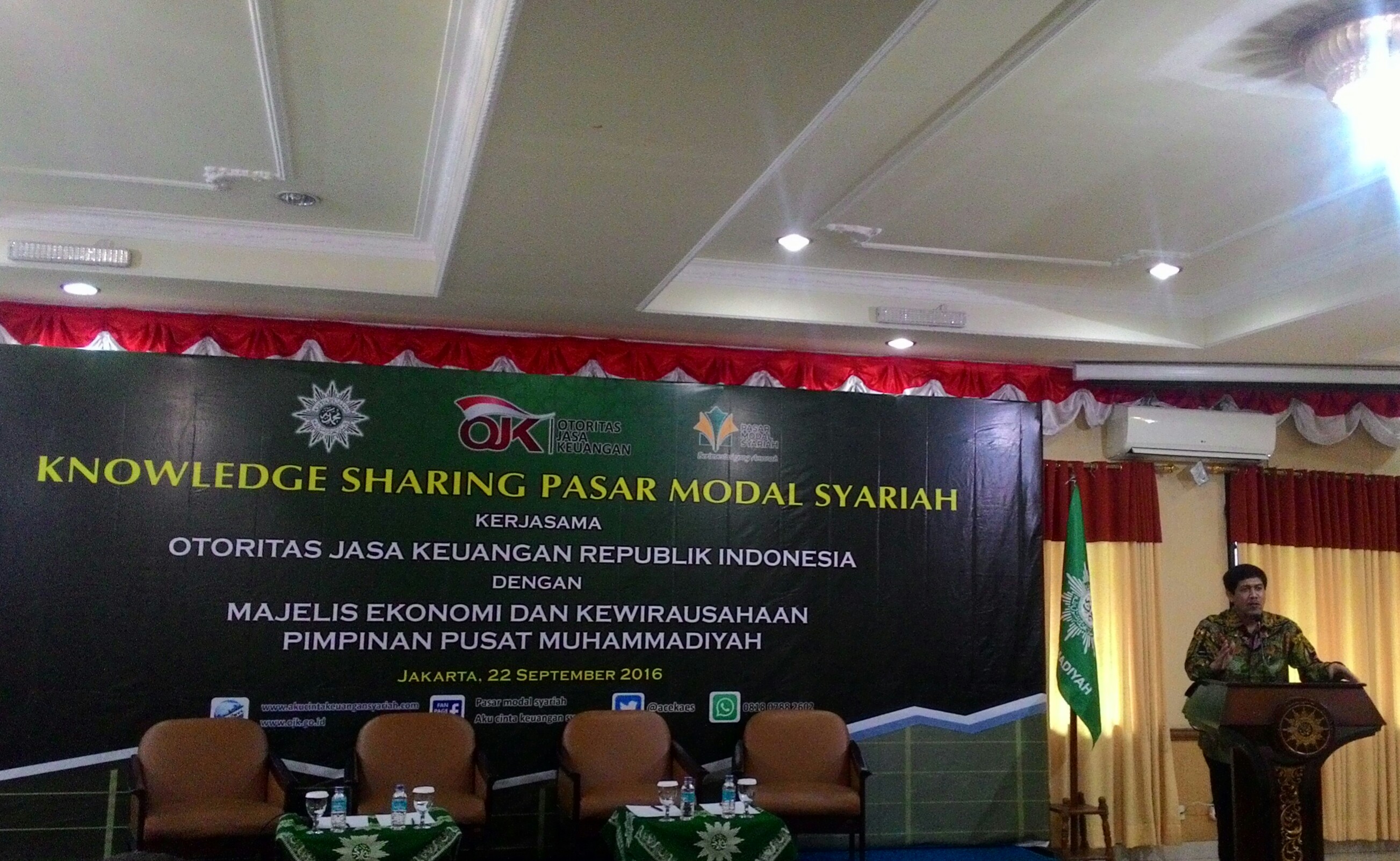 Indonesia Maju dengan Permodalan Syariah