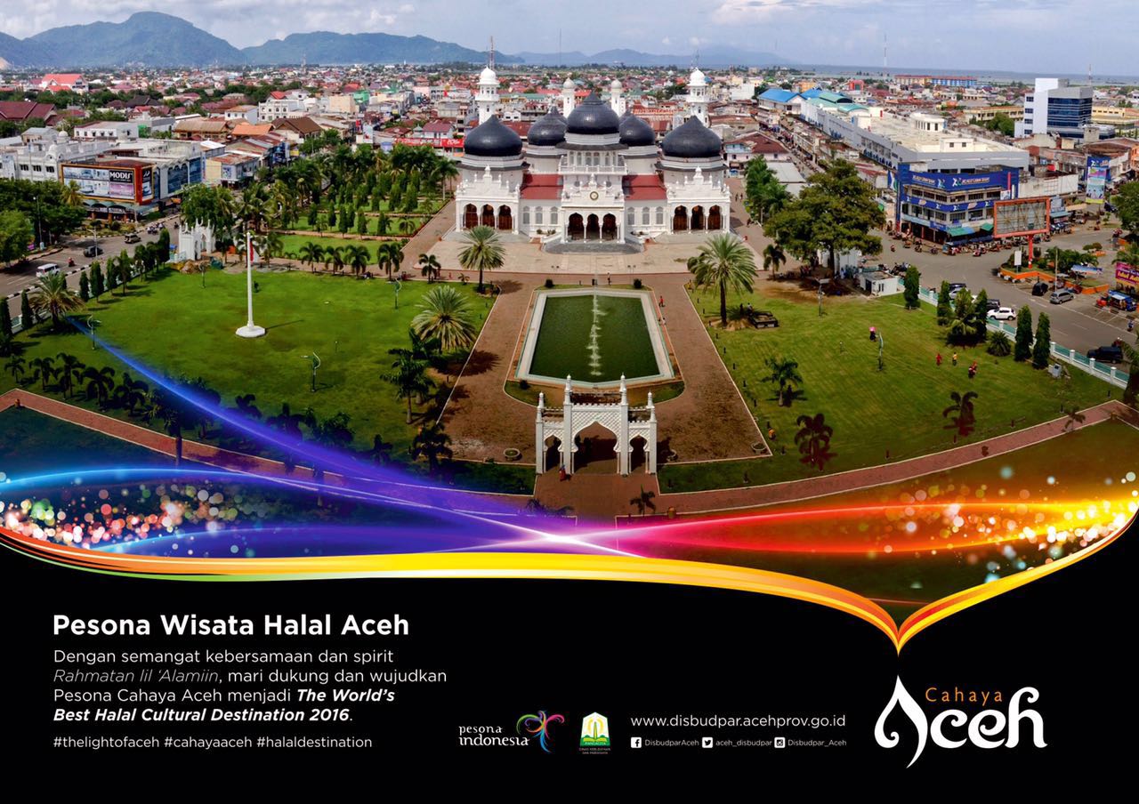 Aceh Terus Kembangkan Destinasi Wisata Halal