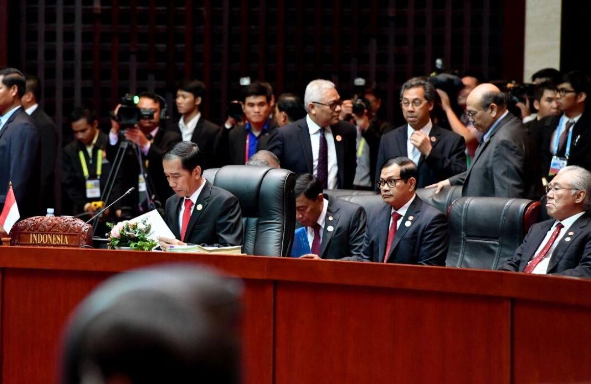 Presiden Jokowi Serukan Kesatuan untuk ASEAN yang Lebih Tangguh