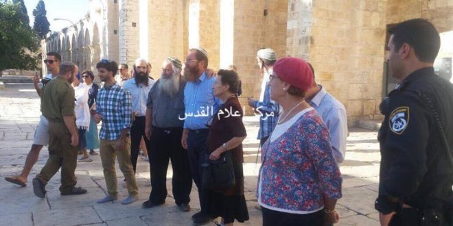 Puluhan Pemukim Ilegal Israel Masuki Masjid Al-Aqsha Menjelang Idul Adha