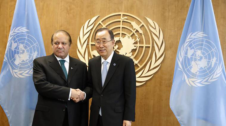 PM Pakistan Serahkan Berkas Kekejaman di Kashmir kepada Sekjen PBB