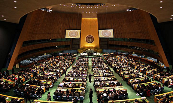 Agenda Utama Majelis PBB Bahas Suriah, Senjata Nuklir dan Pengungsi