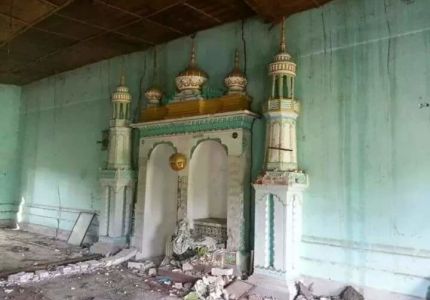 Organisasi HAM Myanmar Desak Pemerintah Batalkan Penghancuran Masjid