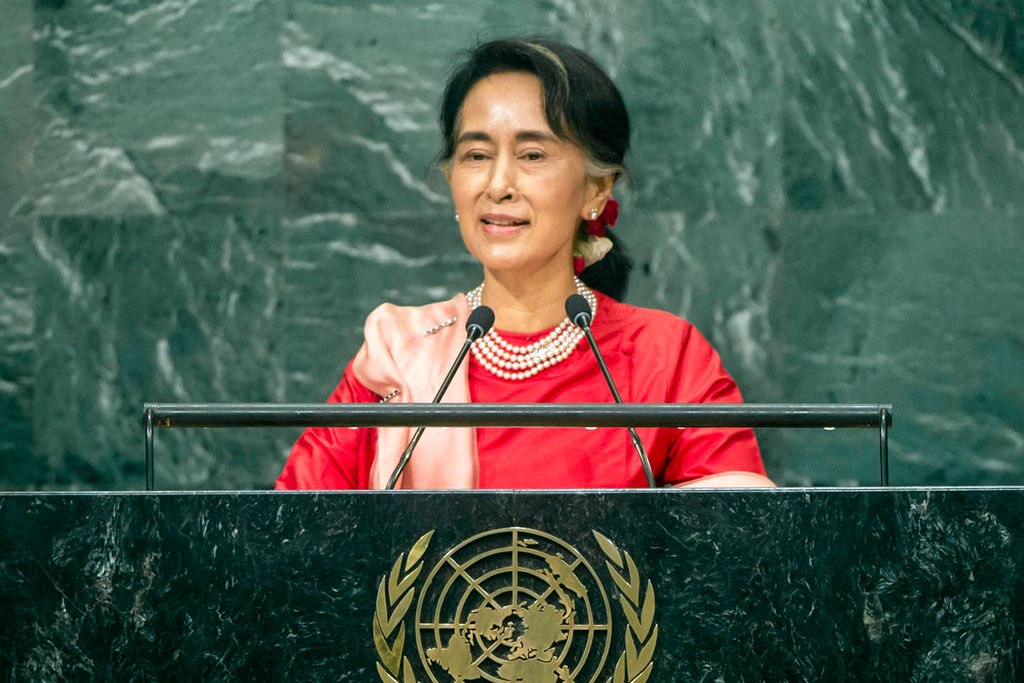 Suu Kyi: Komitmen pada Perdamaian dan Rekonsiliasi Nasional