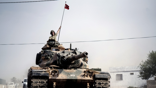 Turki dan Oposisi Suriah Usir ISIS dari Perbatasan Negara