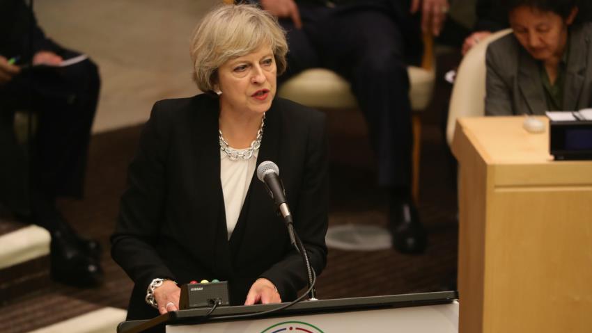 Di PBB, PM Inggris Kritik Migrasi yang Tak Terkendali