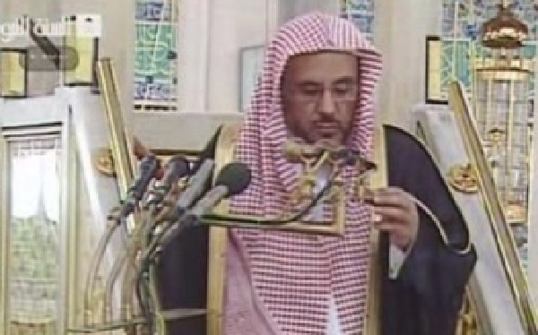 Imam Masjid Nabawi: Tegakkan Al-Quran dan As-Sunnah