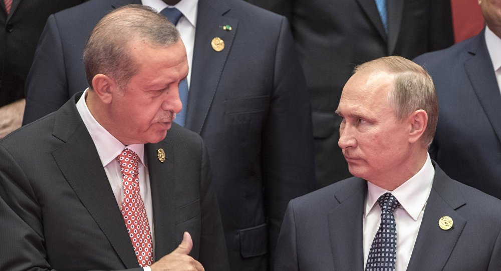 Erdogan dan Putin Bertemu Bahas Suriah