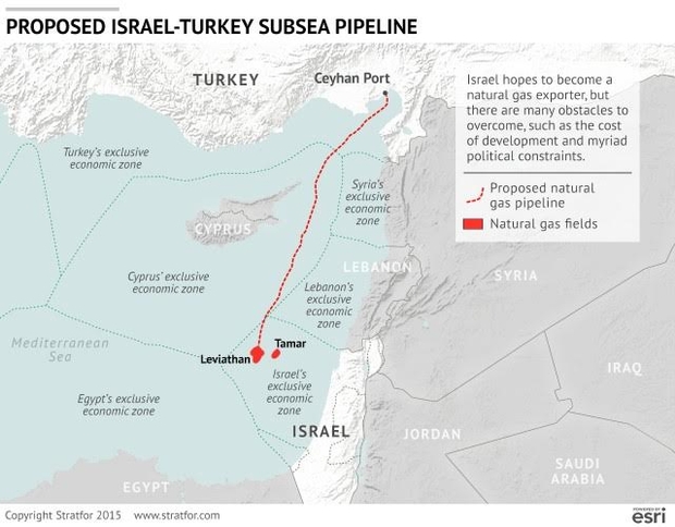 Turki-Israel Tindaklanjuti Pengelolaan Gas Leviathan