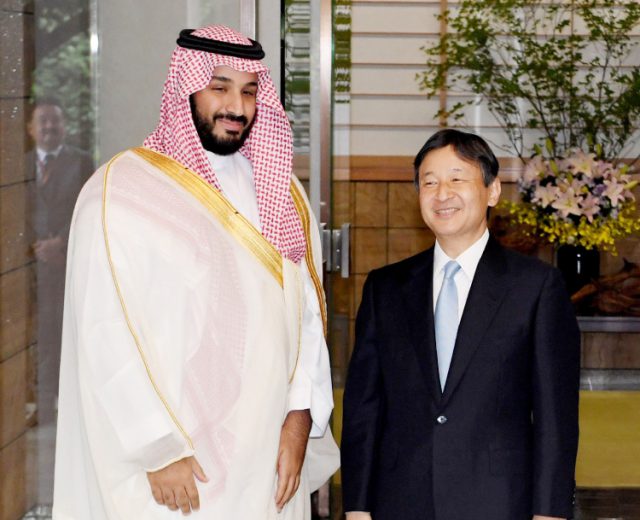 Arab Saudi – Jepang Tandatangani Kerjasama Pertahanan