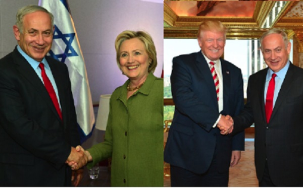 Netanyahu: Trump atau Clinton Sama-sama Tetap Akan Dukung Israel  